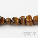tigereye stone beads ,9-12mm,sold per 15.75-inch strand