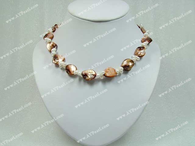 shell pearl necklace