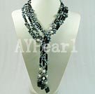 Wholesale Jewelry-pearl agate necklace