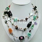 Wholesale Gemstone Necklace-gem necklace