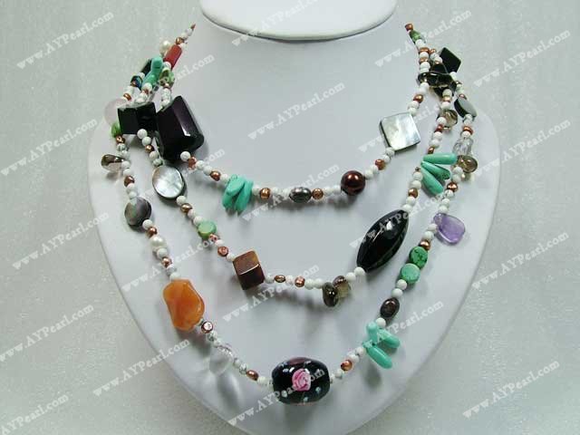 gem necklace