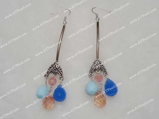 crystal earring