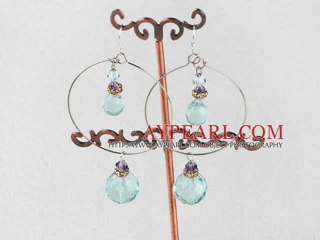 crystal earring