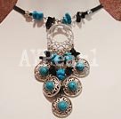 Wholesale Jewelry-turquoise necklace