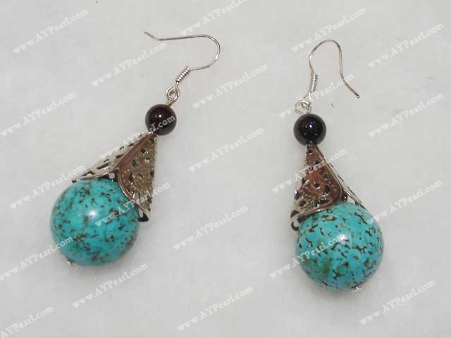 turquoise earring