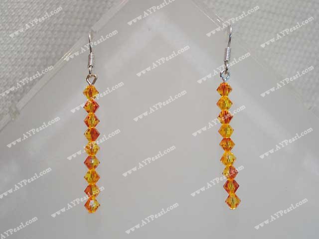 Austra crystal earring