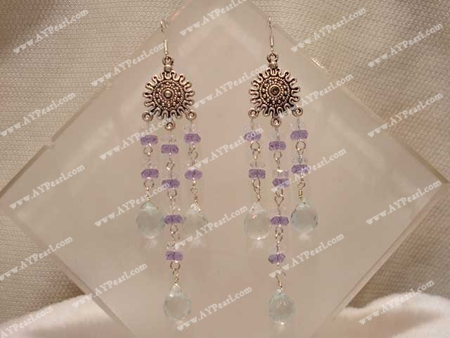 crystal earring