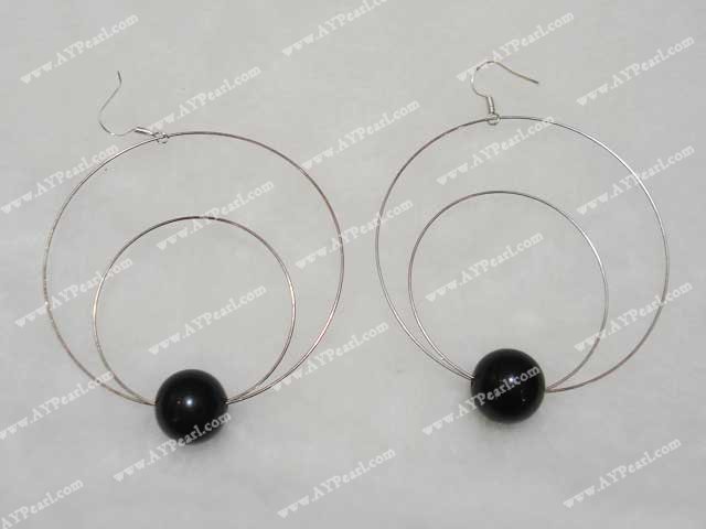 gemstone earring