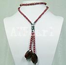 Wholesale Jewelry-pearl gem necklace