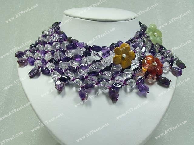 amethyst necklace