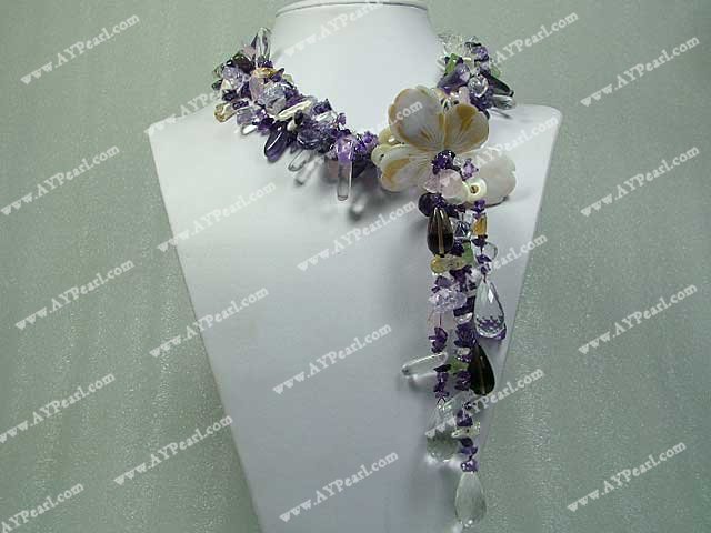 amethyst necklace