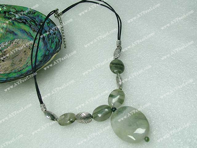 gemstone necklace