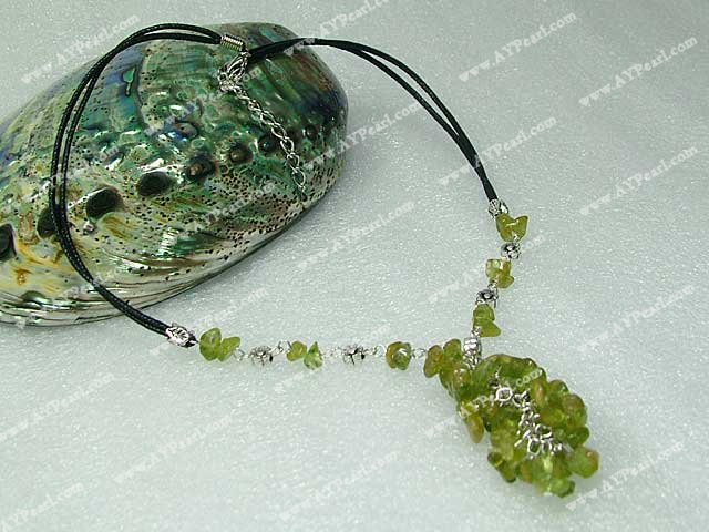 gemstone necklace