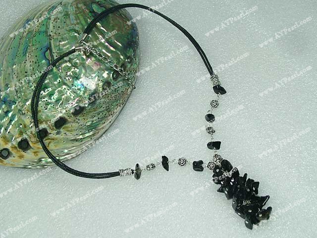 agate necklace