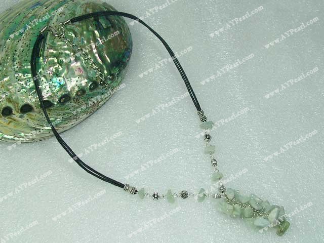 gemstone necklace