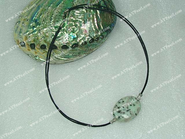 gemstone necklace