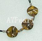 Wholesale Gemstone Jewelry-tiger eye necklace