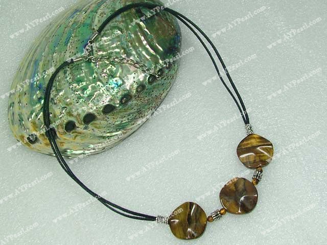 tiger eye necklace