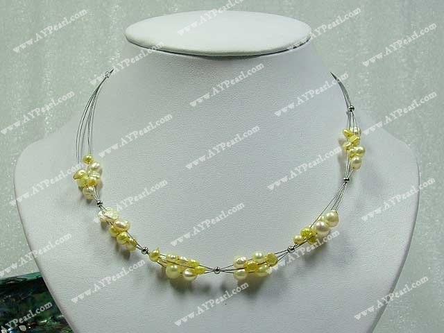 collier de perles