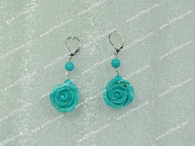 turquoise earring