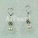 Wholesale earring-pearl sea shell bead earring