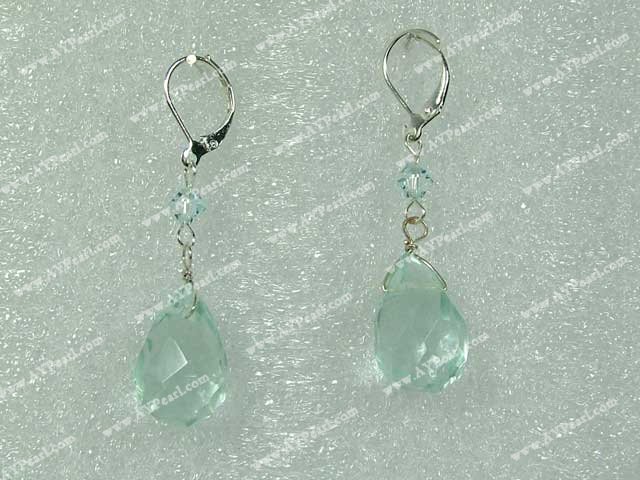 crystal earring