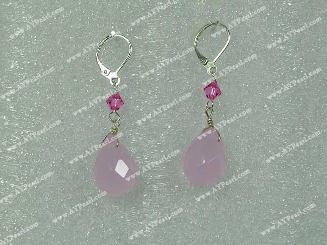 crystal earring