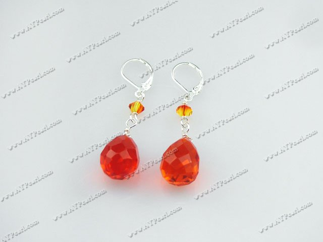 crystal earring