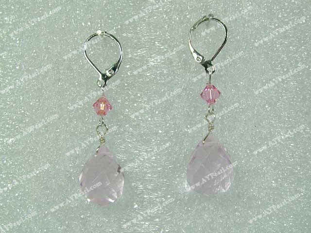 crystal earring