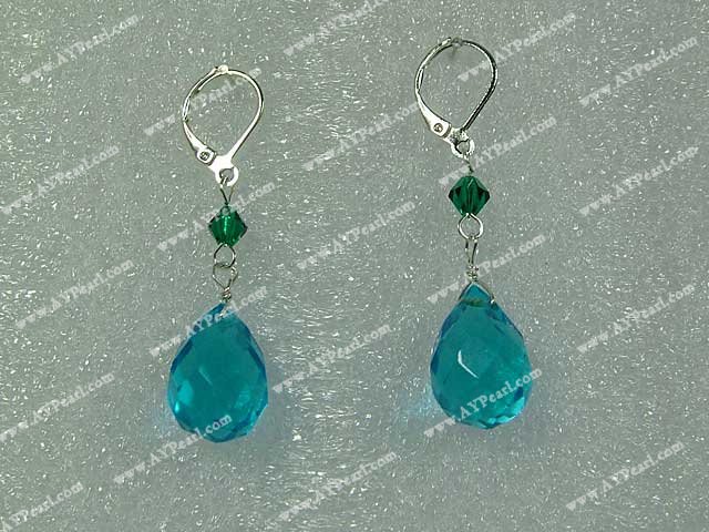 crystal earring