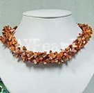 Wholesale Jewelry-dyed shell necklace