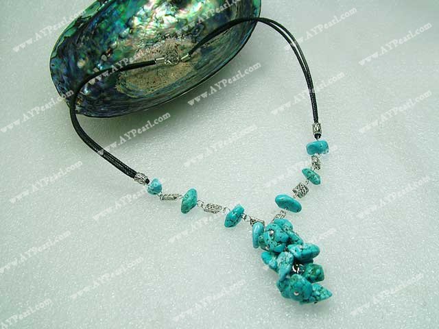 turquoise necklace