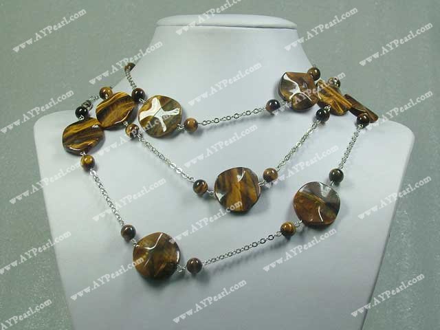 tiger eye necklace