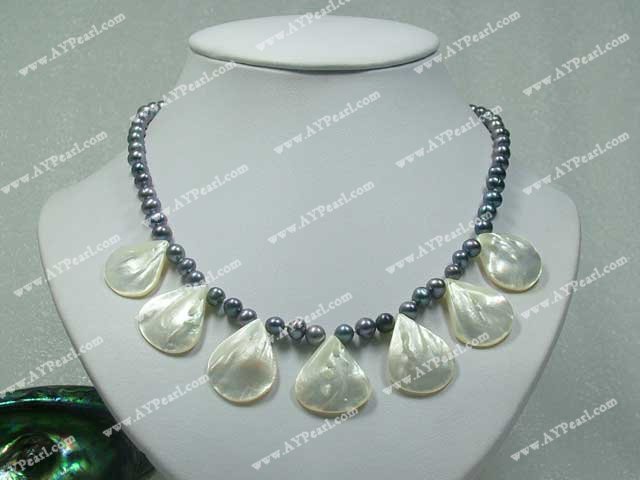 pearl shell necklace