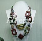 Wholesale Gemstone Jewelry-indian agate necklace