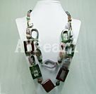 Wholesale Gemstone Necklace-indian agate necklace