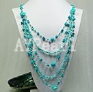 turquoise pearl necklace