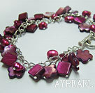 Wholesale Jewelry-dyed pearl shell bracelet