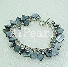 Wholesale Jewelry-dyed pearl shell bracelet