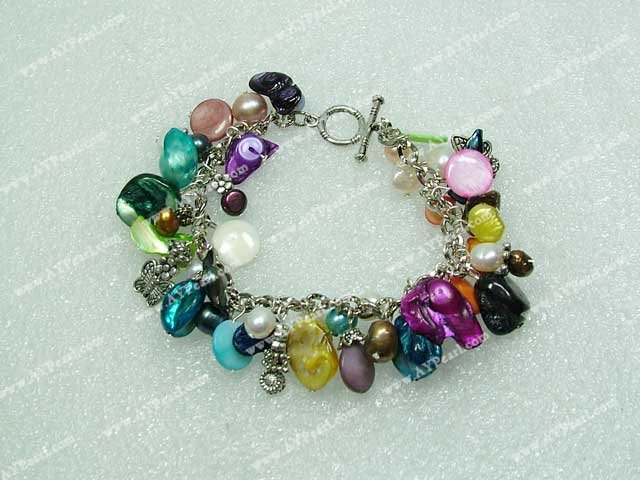 pearl shell bracelet