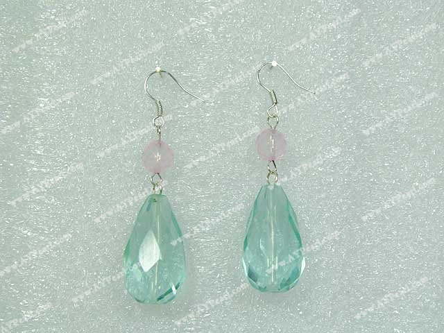 crystal earring