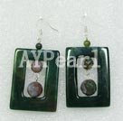 Wholesale Gemstone Earrings-indian agate earring