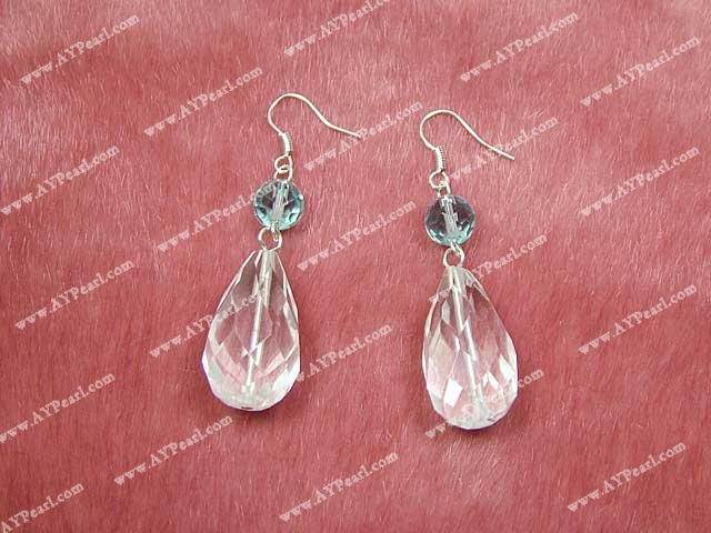 crystal earrings