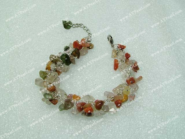 rutilated quartz bracelet