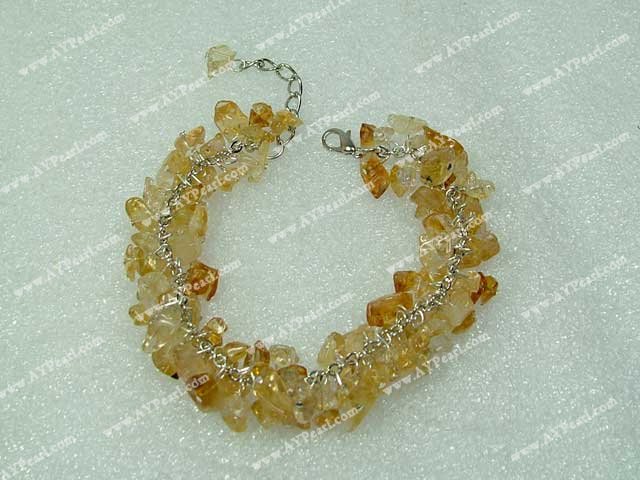 citrine bracelet