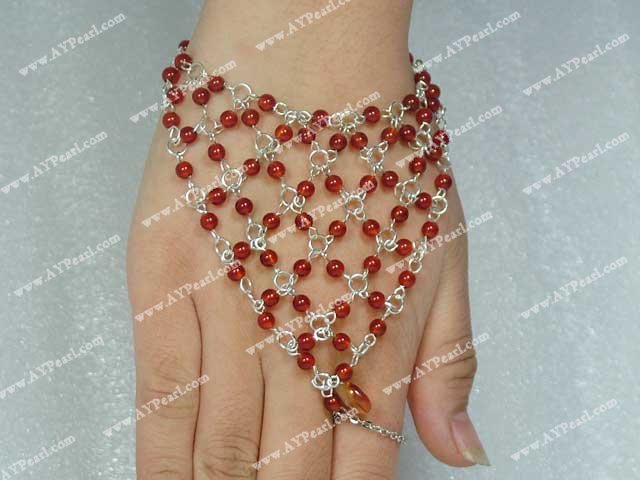 red agate bracelet