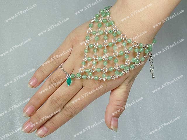 nephritoid fishing net bracelet