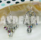 Wholesale earring-man-made crystal earring