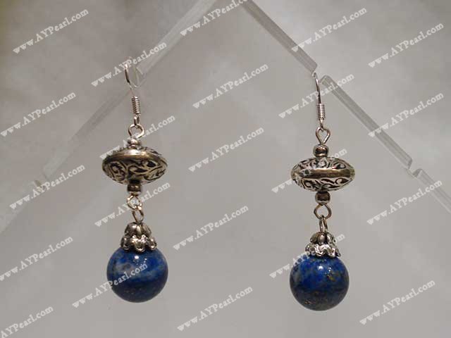 lapis lazuli earring