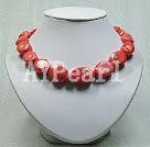 coral necklace